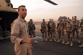 Spain Sends Troops To Afghanistan